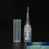 100 قطع 2ml / 3ml / 4ml / 4ml / 5 ملليلتر البسيطة واضحة زجاجة رذاذ البلاستيك فارغة عينة العطور القلم البخاخة قوارير لتنظيف السفر الضروري النفط