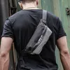 Hombres Correr Cinturón Paquete de cintura Bolsa de pecho resistente al agua Deportes Fanny Pack con cinta reflectante Mujeres Senderismo Ciclismo Viajes Entrenamiento Q0705