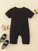 Baby Colorblock Patched Pocket Jumpsuit SHE