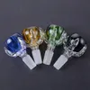 68mm Heady Glass Bowls Tobacco Accessory Quartz Bowl Smoking Accessories 14mm 18mm Male Joint Height For Water Pipes HSB009