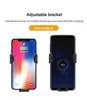 C12 10W Auto Mount Wireless Charger Snelle QI Fast Charging Phone Holder voor Samsung S10 S9 S8 Plus MQ60-1