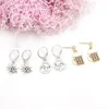 Nieuwe Collectie Vintage Sieraden Dangle Earrring Bier Pretzel Edelweiss Oorbellen voor Dames Sieraden Geschenken Brincos