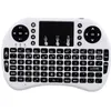 Mini RII i8 Wireless Tastatur 2.4G English Air Maus Tastatur Fernbedienung Touchpad für Smart Android TV Box Notebook Tablet PC