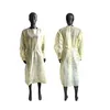 Niet-geweven beschermende kleding wegwerp isolatie jurken kleding pakken buiten anti stof wegwerp regenjassen cyz2874 zee verzending