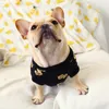 Husdjurskläder hund sommarkläder dollar t shirt kappa fransk bulldog väst små hundar katter kläder släpp husdjursprodukter T200710