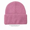 USPOP Fashion Winter Hat Brand Designer Beanies Thick Warm Knitted Soft Rabbit Hair Skullies 211228