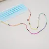 Zonnebrillen Frames Acryl Tassel kralen Link Ketting Lookglazen kettingen ketting leesglazen riem vasthouder gezicht masker nek kopband1