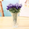 10 teste Lavender Artificial Flowers Wedding Bridal Bruquet Party House Soggiorno fiori decorativi bouquet di piante verdi15660115