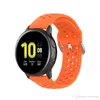 Silikonowy pasek zegarków o długości 20 mm 22 mm dla Xiaomi Watch Kolor dla samsung Galaxy Watch42mm Na rękę dla Huawei GT2 46mm6831806