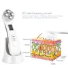 Mesoterapi Electroporation RF Radio Frequency Ansiktsbehandling Pon Skin Care Device Face Lifting Eye Care Tool4580655