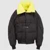 Högkvalitativ vinterjacka Kvinnor Tjock Parka Plus -storlek Korta ljusa färger Huven Winter Coat European Style Warm Outwear 201109