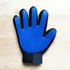 Pet Cat Gloves Pet Cleaning Floating Hair Brush Pet Grooming Massage Gloves Cats Dogs Bathing Clean Tools VTKY2331