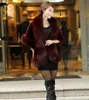 Jaqueta de pele de raposa faux feminina casaco de inverno peludo macio de peles de peles shawl shawl de streetwear casacats 2020 elegante slim8842659