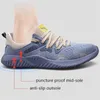 JACKSHIBO Comfortable For Men Male AntiSmashing Steel Toe Coots Construction Shoes Safety Boots Work Sneakers Y200915