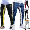 Men's Casual Gym Jogger Pants Slim Fit Workout Running Sweatpants with Pocket Men Fitness Tracksuit Bottoms Skinny Trousers Male Pants