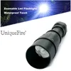 UniqueFire Wiederaufladbare LED 1605 T38 XML2 Wasserdicht 5 Modus 18650 Batterie Taktische Jagd Camping Taschenlampen Taschenlampen