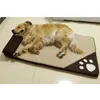 Camas de cães para cães grandes sofá de canil travesseiro quadrado husky labrador Teddy gato mat lj200918