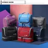 Borsa per il trucco da uomo impermeabile da appendere Borsa da viaggio per cosmetici Borsa per cosmetici per le donne Accessori per il trucco Borsa da toilette per il lavaggio Y200714