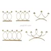 Nordic Style 3D Candlestick Metal Candle Holder Wedding Centerpiece Candelabra Dinner Home Decor LJ201204