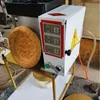 Máquina de prensado de masa de Pizza, rodillo de masa de acero inoxidable, prensador de masa, prensador de masa de Pizza Chapati, Presser10-30/min