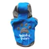 11.11 XS/S/M/L/XL Winter Lässige Haustiere Hundekleidung Warmer Mantel Jacke Kleidung für Hunde Baumwollmischung #01 Y200922