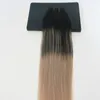 balayage extensions