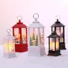 Hot Style Christmas Simulated Small Oil Lamp Shop Window Bar Restaurant Hand - Hield Kleine Windlamp Decoraties