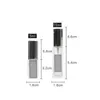 Empty Perfume Bottle 3 5 10 20ml Spray Bottling Lady Travel Cosmetic Separate Glass Containers Portable Plated Silver New Arrival 1 3fd G2