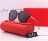 New Arrival Oversized Square Designer Sunglasses Women Brand Metal Frame Gradient Sunglasses Shade For Woman UV400