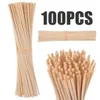 30pcs100 st Mayitr Natural Reed Fragrance Aroma Oil Fragrance Diffuser Rattan Sticks Home Decoration2644112