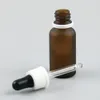 360 x 5ml 10ml 15ml 20ml 30ml 50ml 100ml Essential Oil Frosted Brown Bottle With Dropper For Bottle