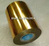 1 rolo 8 centímetros 16 centímetros de papel dourado Papel Foil Hot Stamping DIY folha de ouro Preto Azul de prata dourado rosa Laser Transperent Plain Foil Q1114