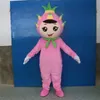 Halloween Pitaya Maskotki Kostium Wysokiej Jakości Dostosuj Cartoon Owoce Anime Tematu Postać Dorosły Rozmiar Boże Narodzenie Urodziny Party Outfit