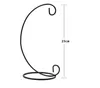 Iron Wedding Candle Holder Moroccan Candlestick Glass Ball Hanging Bracket Stand