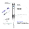 Port de vis Microneedle Pen Exfolier Rétrécir les Pores Dispositif Électrique Micro Aiguille Stylo Thérapie Pour Les soins de La Peau