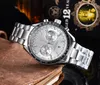 2021 New style Five stitches luxury mens watches All dial work Quartz Watch high quality Top Brand chronograph clock Steel belt me294m