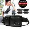 Marsupi Borsa a tracolla da uomo Sling Chest Pu Leather USB Charging Sports Messenger Men 2021 Mini Waist1