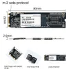 Interna solidtillståndskivor M2 SSD driver hårddiskskivor 128G 512G 1TB för PC Laptop Mac 500 MBS NGFF SATA III 25InCH2630420