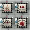 Christmas Travesseiro Capas de Roupa Manta Throw Caso de almofada Impresso Sofá Capa de Almofada Home Office Decoração Fontes 37 Designs YG800