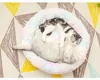 Lits pour chiens en peluche à long lit apaisant Hondenmand Pet Kennel Super Soft Fluffy confortable Dounts Canapé pour grand chien chat maison LJ201028