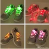 Nouveau arrivé mode lacet LED 9 couleurs Sports de plein air danse chaussures LED beau lacet à vendre 120 cm longueur livraison gratuite