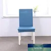 cor pura Cadeira Coberta elástico esticar Slipcovers Spandex Máquina lavável Chair Seat Cover Para Hotel Jantar Decoração