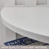 ABD Stok 4-Tier Depolama Tutucular Köşe Raf Merdiveni Standı Oturma Odası Banyo Duş Organizatör Su Geçirmez Duş CAD261E