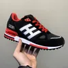 ZX750 Running Shoes Designer Sneakers Mens Womens Vit Röd Blå Andningsbar Atletisk Utomhus Sport Jogging Walking Sko Storlek 36-45 VB7