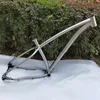 Najwyższej jakości !!! Pytitans Titanium Fat Bike Ramki rowerowej 26 "197 HUB Ramka rowerowa Snow Ramka Tytanowa Fabryka Materiałów Stopu bezpośrednio Sprzedaż