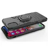 Magentic Standstand Cases Ring Holder Shockproof Protive Cover voor iPhone 14 13 Pro Max 12 Mini 11 XS XR 7 8 Plus
