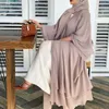 Vestement femme aperto abaya dubai tacchino abayas per le donne moda musulmana hijab dress arabic marocchino kaftan accappatoio musulman de modalità