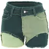 Mehrfarbige modische Midwaist-Shorts, Neuankömmling, Tight Ing Hairy Jeans, Damen-Denim-Shorts26345773418763