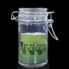 Honeypuff 85 mm Fumer Verre Conteneur De Stockage Stash Jar Vide Joint Boîte Bouteille Étanche À L'air pour Le Stockage Du Tabac