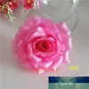 100pcs 21Colors 10cm yapay sahte ipek diy düğün kemer duvar arka plan buket floewr dekorasyon altın çiçek baş yükseldi